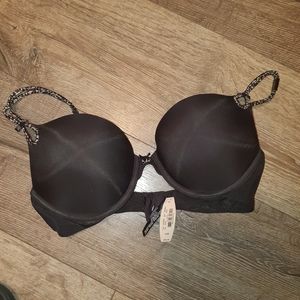 Victoria secret size 34b women sexy little thing padded bra, black color